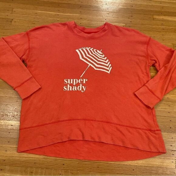 Aerie Super Shady oversized sweater/sweatshirt - Picture 1 of 7